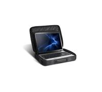 NB6016 Sacoche avec bandoulière pour Notebook Noir