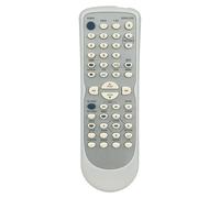 NB656UD Télécommande de rechange compatible avec lecteur DVD CD Sylvania/Emerson/Funai/TruTech/GFM avec VCR DV220SL8 DV220SL8 A DV225SL8 DV220TT8 V07DVDVCR, sous-télécommande NB606UD NB668UD