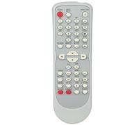 NB664UD NB664 Télécommande de rechange pour Sylvania Dual DVD VCR Recorder ZV420SL8 DVD Recorder VCR Combo