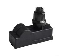 NB700B1 Allumeur à impulsion avec fil pour chauffage extérieur à gaz Noir | Mécanisme à bouton-poussoir, génération d'étincelles fiable, allumage minimal d'effort, améliore la sécurité