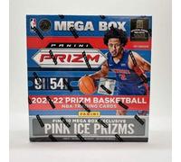NBA 2021-22 Panini Prizm Carte de basket-ball Mega Box (Pink Ice Prizms) Panini Prism Carte de basket-ball Mega Box (Pink Ice Prism) [Importation parallèle]