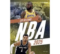 NBA 2025 : Les 50 Stars - Elvis Roquand - Talent Sport - broché - Monographie