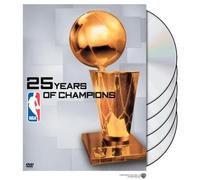Nba 25 Years of Champions [Import USA Zone 1]