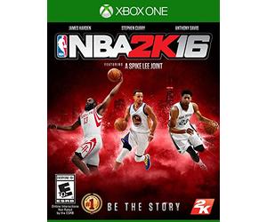 Nba 2k16 by Take 2
