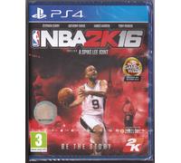 NBA 2K16 PS4 Official Videogame - 2K Sports PlayStation 4 - NEUF Sealed New