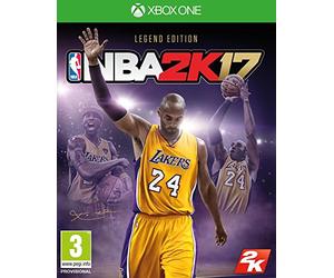 NBA 2K17 - édition legend
