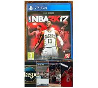 NBA 2K17 PS4 - Jeu de basketball français PAL | Michael B. Jordan Euroleague 2K Sports | Vendu par Blaspo fr