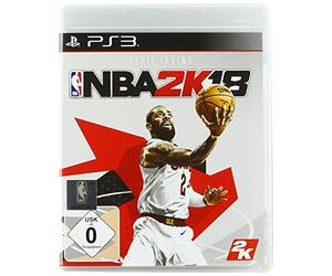 NBA 2K18, 1 PS3-Blu-ray-Disc