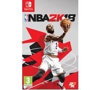 NBA 2K18 (Basket-Ball 2018) Nintendo Interrupteur Take Two Interactive