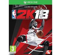 NBA 2K18 - édition legend