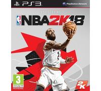 Generique Jeu vidéo NBA 2K18 PS3 G (bague non incluse)