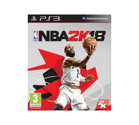 Generique Jeu vidéo NBA 2K18 PS3 G (bague non incluse)