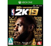 NBA 2K19 - 20th Anniversary Edition for Xbox One