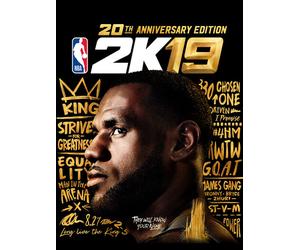 NBA 2k19 (20th Anniversary Edition) Steam Key EUROPE
