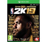 NBA 2K19 Édition 20ème anniversaire