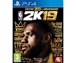 NBA 2K19 Édition 20ème anniversaire