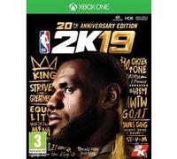NBA 2K19 Edition 20ème anniversaire Xbox One G