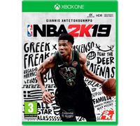 Nba 2K19 Juego para Consola Microsoft XBOX One [PAL ESPAÑA]