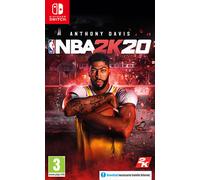 NBA 2K20 (Basket-Ball 2020) Nintendo Interrupteur Take Two Interactive