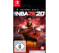 NBA 2k20 Commutateur (Code Dans The Housse ) Neuf+ Emballage D'Origine