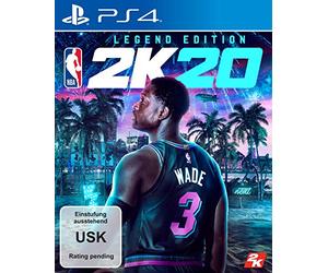 NBA 2K20 Legend Edition - [PlayStation 4] Import allemand