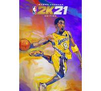 NBA 2K21 Mamba Forever Edition Steam Key EUROPE