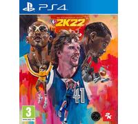 Nba 2k22 : Edition 75ème Anniversaire PS4