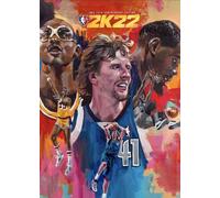 NBA 2K22: NBA 75th Anniversary Edition Steam Key EUROPE
