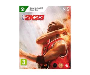 NBA 2K23 - Édition Michael Jordan Jeu Xbox One et Xbox Series X