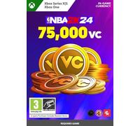 NBA 2K24 - 75,000 VC (Xbox One/Xbox Series X|S) Key EUROPE