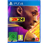 NBA 2k24 - Noir Mamba Édition PS4 Neuf + Emballage D'Origine