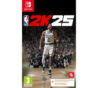 NBA 2K25 Code in a Box Nintendo Switch