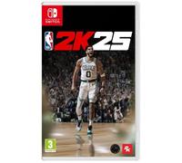Take2 Jeu vidéo NBA 2K25 – Nintendo Switch – Édition Standard