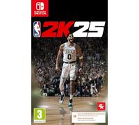 NBA25 Code in a Box Nintendo Switch