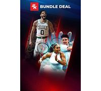 NBA 2K25 x TopSpin 2K25 Bundle XBOX LIVE Key EUROPE