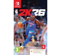 NBA 2K26 Code in a Box Nintendo Switch