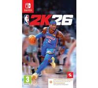 NBA 2K26 Code in a Box Nintendo Switch