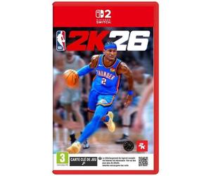 NBA 2K26 - Jeu Nintendo Switch 2