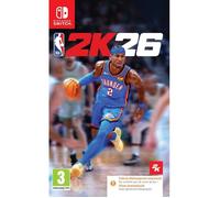 NBA 2K26 - Jeu Nintendo Switch - Code in a box