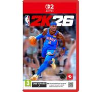 NBA 2K26 Juego Fisico para Consola Nintendo Switch 2