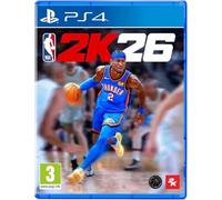 NBA 2K26 PS4 Version Française - Jeu de Basketball Officiel Take-Two Interactive + Ticket cadeau à gratter