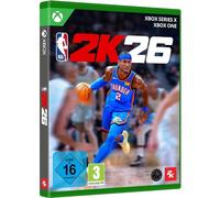NBA 2K26 Sport Jeu Vidéo NEU avec Emballage Original XBSX/XBOX One