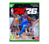 NBA 2K26 Standard Edition Xbox Series X/ One Xbox Se (Microsoft Xbox Series X S)