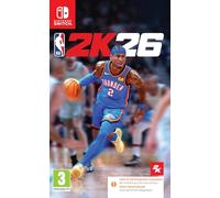 NBA 2K26 Switch - Code in a box
