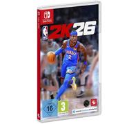 NBA 2K26 Switch NEUF + OVP