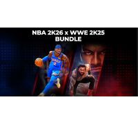 NBA 2K26 x WWE 2K25 Bundle (Nintendo Switch 2 Account)