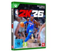 NBA 2K26 XBSX/XBOX One NEUF + OVP