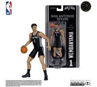 NBA 6 POUCES FIGURINES ARTICULÉES WV1 VICTOR WEMBANYANA (SAN ANTONIO SPURS) Figu