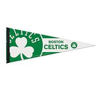 NBA 69666014 Boston Celtics Fanion de qualité supérieure, 30,5 x 76,2 cm
