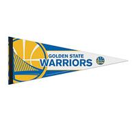 NBA 69669014 Golden State Warriors Premium Fanion, 30,5 x 76,2 cm